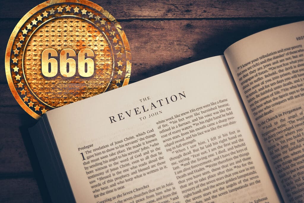 bible and the number 666 - What does the number of the Beast Mean